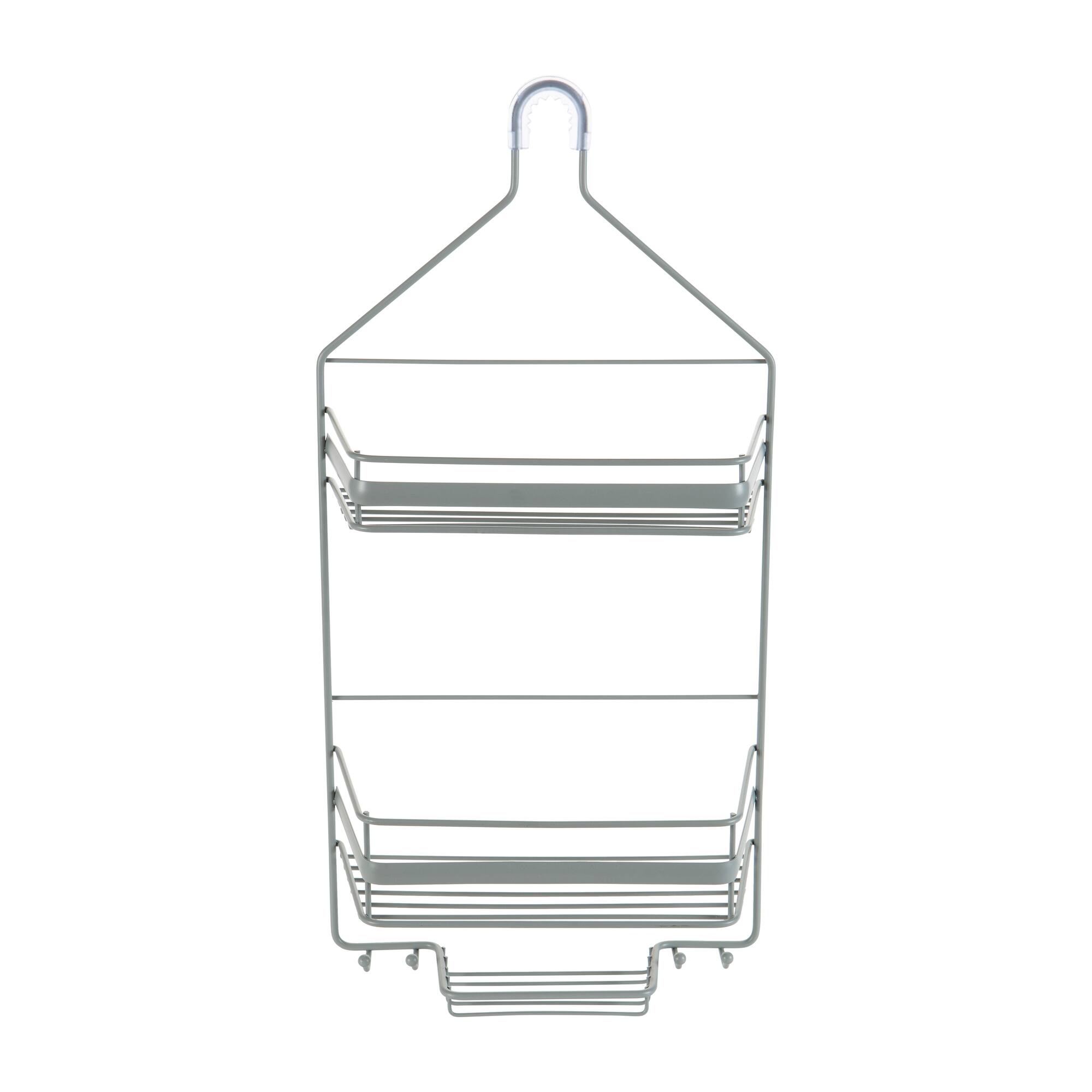 Bath Bliss 22" Gray Regency Shower Caddy